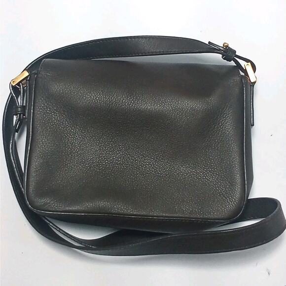 Elie Saab Crossbody Purse Claudine xs Dark Brown Perfect Condition 8x6" - Picture 4 of 6